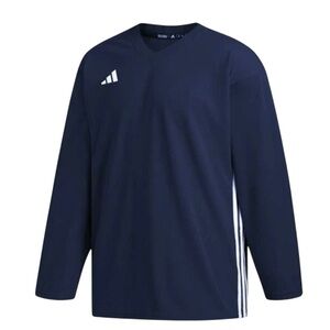 New With Tags Men’s XL adidas Navy Blue Hockey Jersey